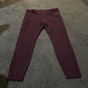 Lululemon leggings size 12